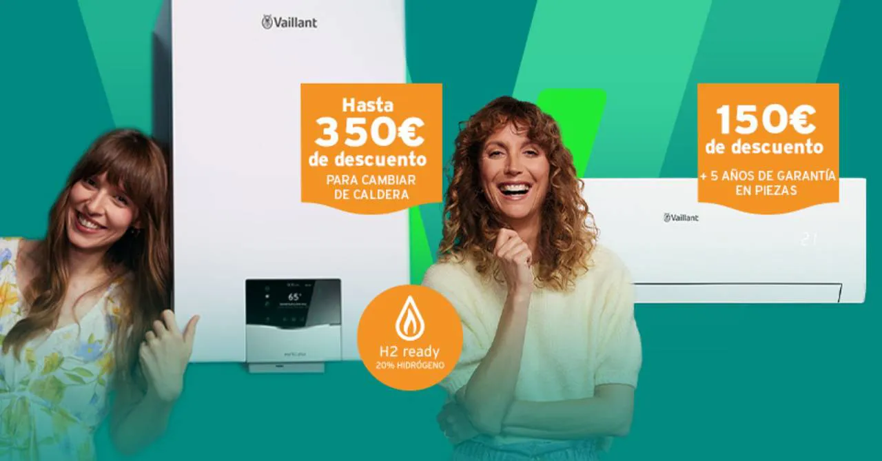 vaillant oferta octubre