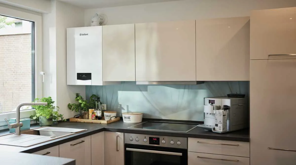 Caldera Vaillant ecoTEC plus