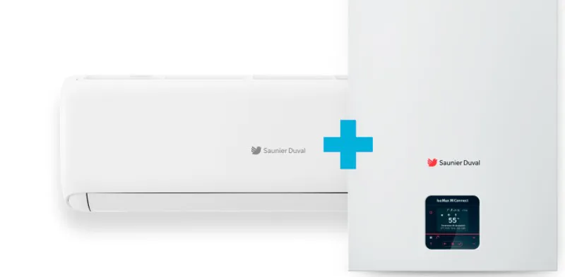 aire acondicionado saunier