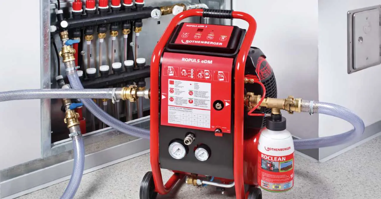 Compresor de limpieza ROPULS Calderas Segovia